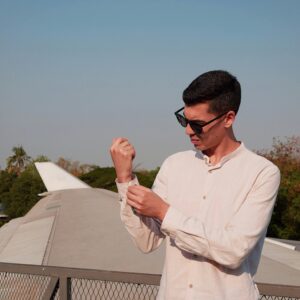 Home mens casual shirt